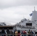 FWNY25: Parade of Ships arrives for Fleet Week New York