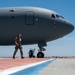 Travis AFB receives new KC-46 airframe