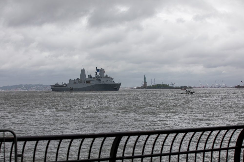 Fleet Week New York 2025 Parade of Ships