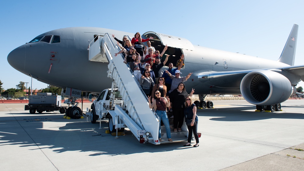 Team Travis hosts Vacaville Leadership Tour