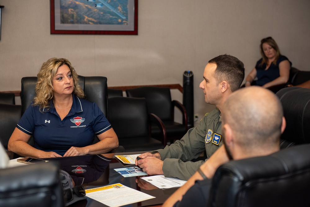 Team Travis hosts Vacaville Leadership Tour