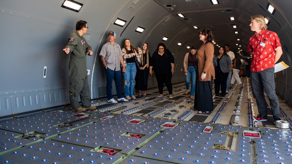 Team Travis hosts Vacaville Leadership Tour