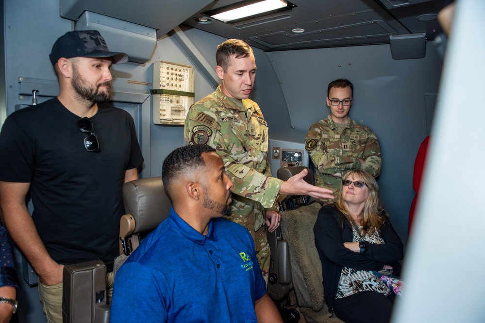 Team Travis hosts Vacaville Leadership Tour
