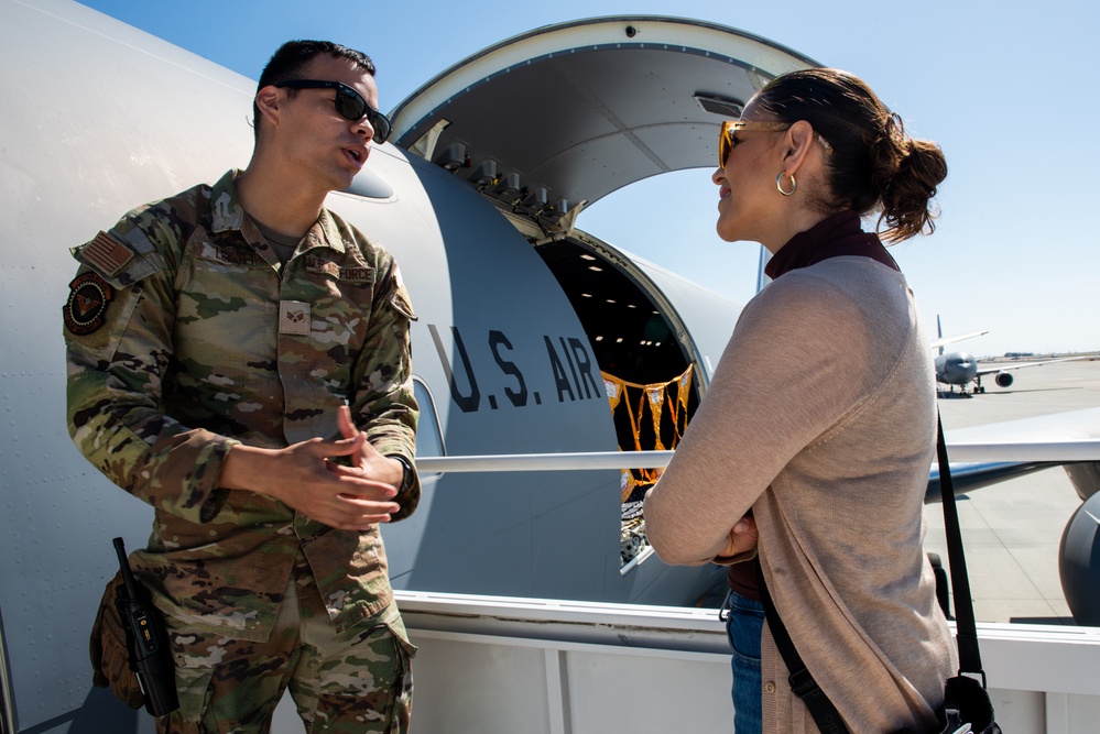Team Travis hosts Vacaville Leadership Tour