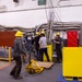 USS Ronald Reagan (CVN 76) conducts daily maintenance operations