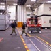 USS Ronald Reagan (CVN 76) conducts daily maintenance operations