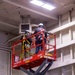 USS Ronald Reagan (CVN 76) conducts daily maintenance operations
