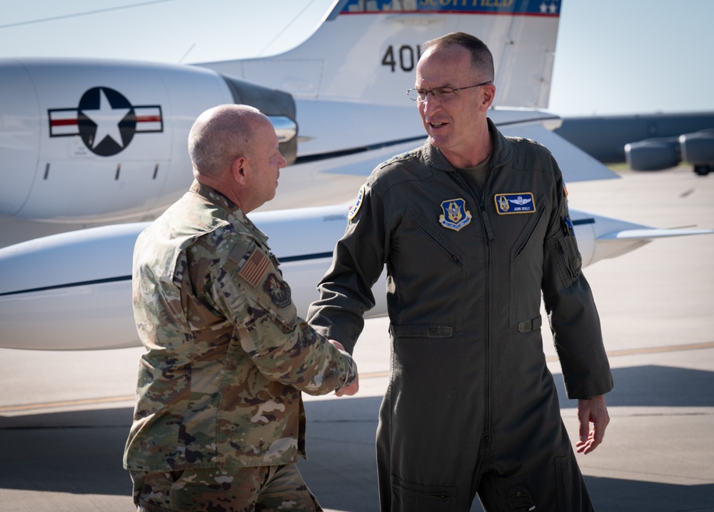 AFRC commander arrives for 2025 Phoenix Rally