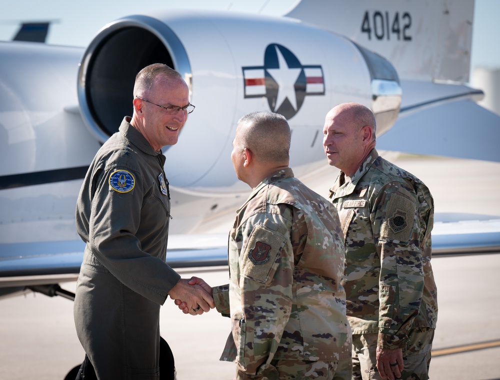 AFRC commander arrives for 2025 Phoenix Rally