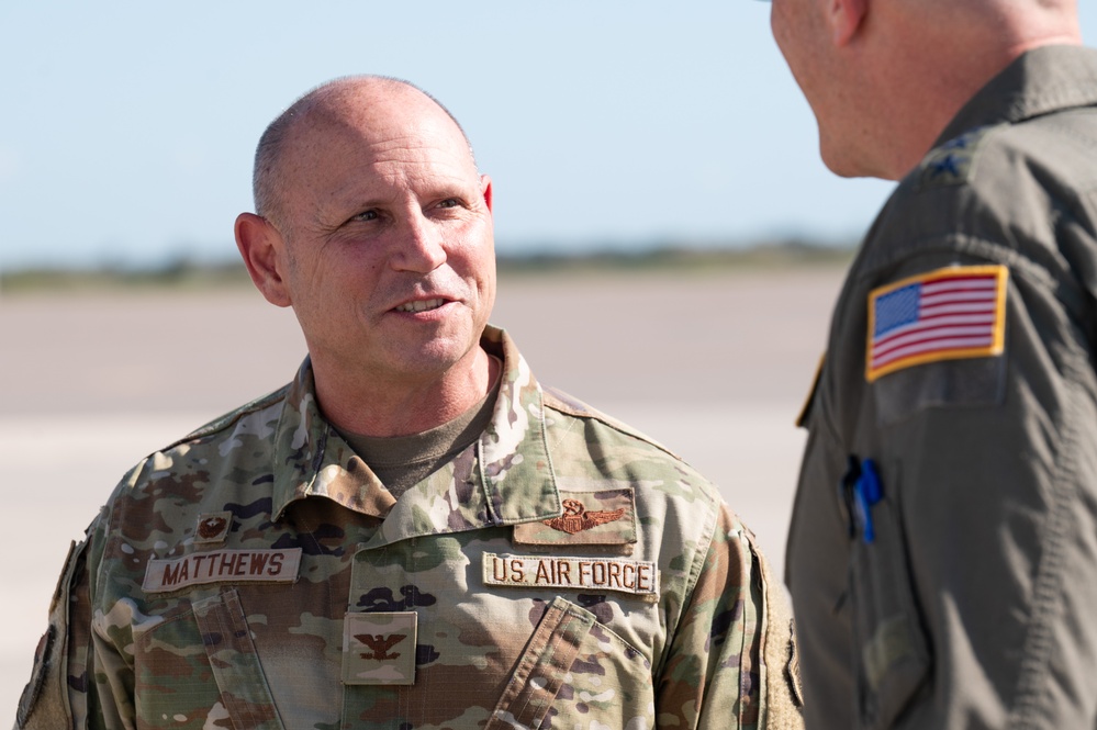 AFRC commander arrives for 2025 Phoenix Rally