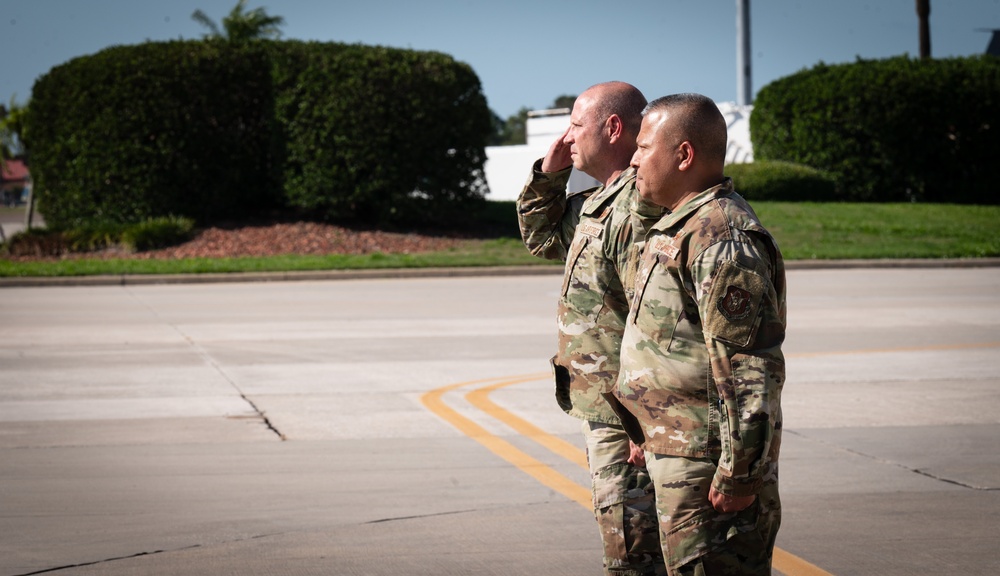 AFRC commander arrives for 2025 Phoenix Rally