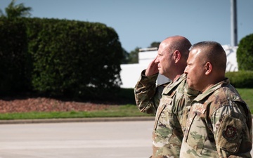 AFRC commander arrives for 2025 Phoenix Rally