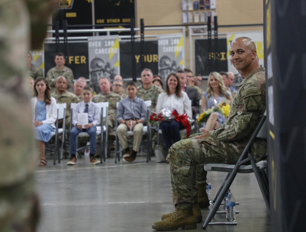 RRB Change of Command