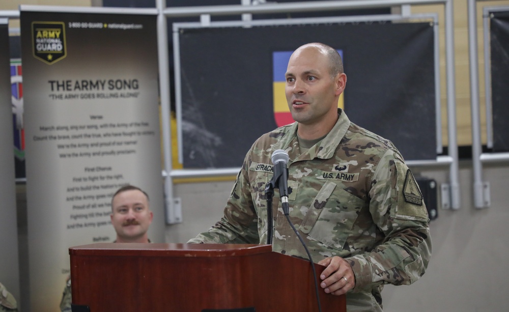 RRB Change of Command