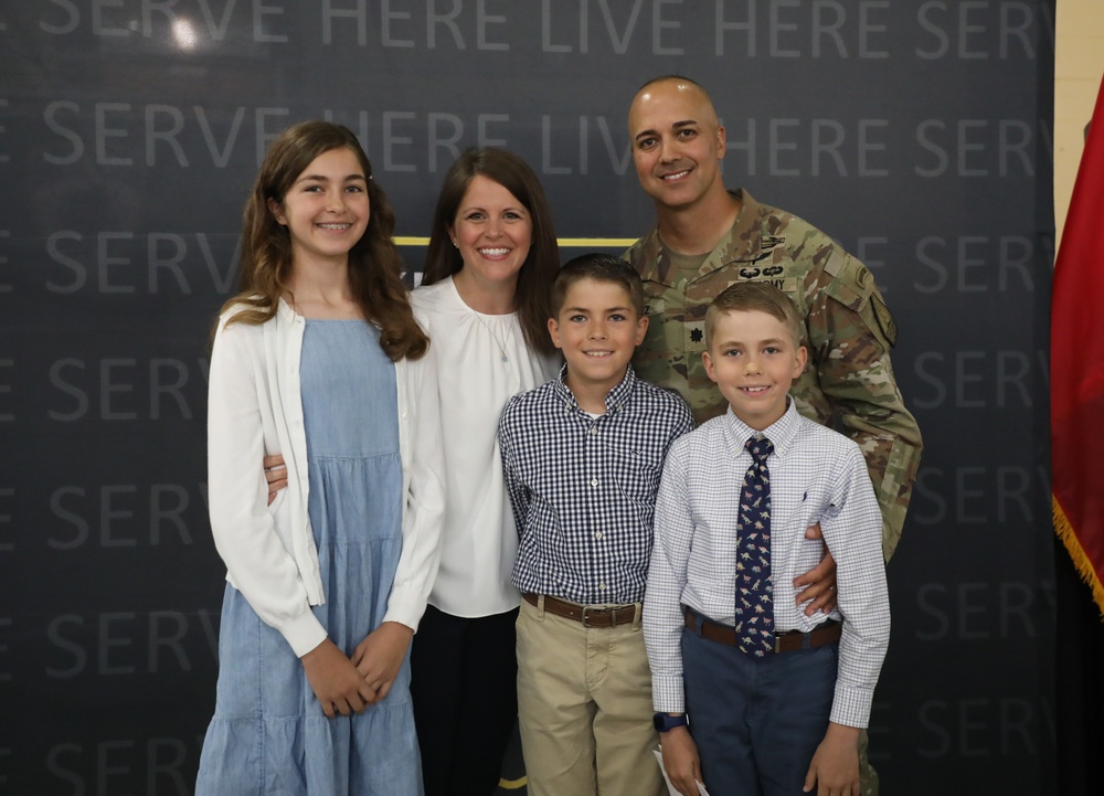 RRB Change of Command