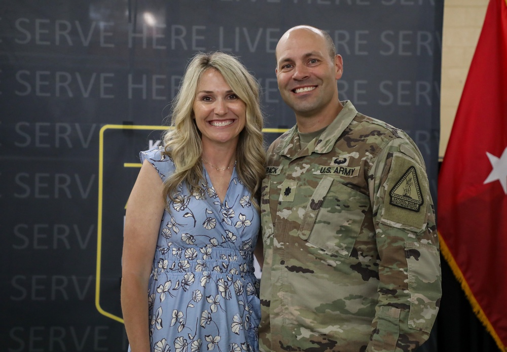RRB Change of Command