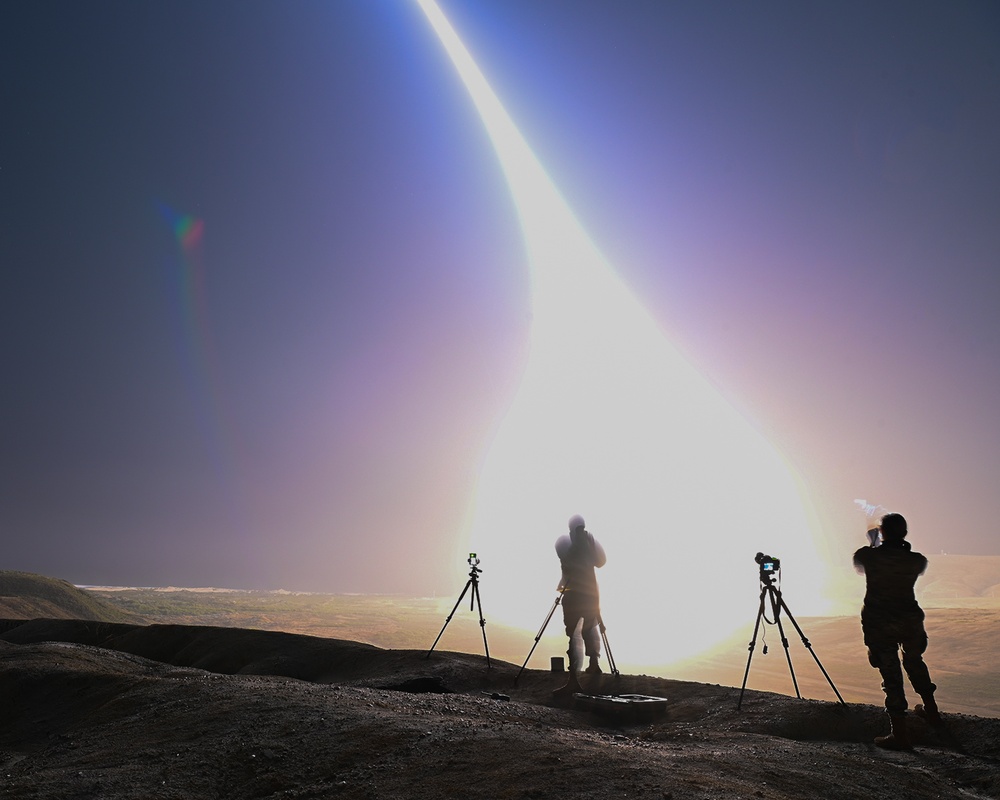 Minuteman III Test Launch Showcases Readiness of U.S. Nuclear Force’s Safe, Effective Deterrent