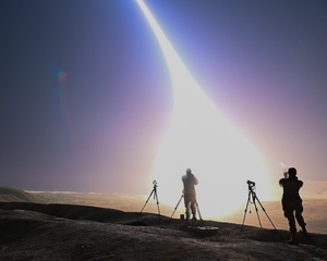 AFN INCIRLIK RADIO NEWSCAST: U.S. Air Force and U.S. Space Force successfully launch Minuteman 3 ICBM