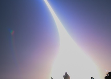 Minuteman III Test Launch Showcases Readiness of U.S. Nuclear Force’s Safe, Effective Deterrent