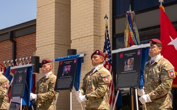 82nd Airborne Division inducts Hall of Fame Class of 2025
