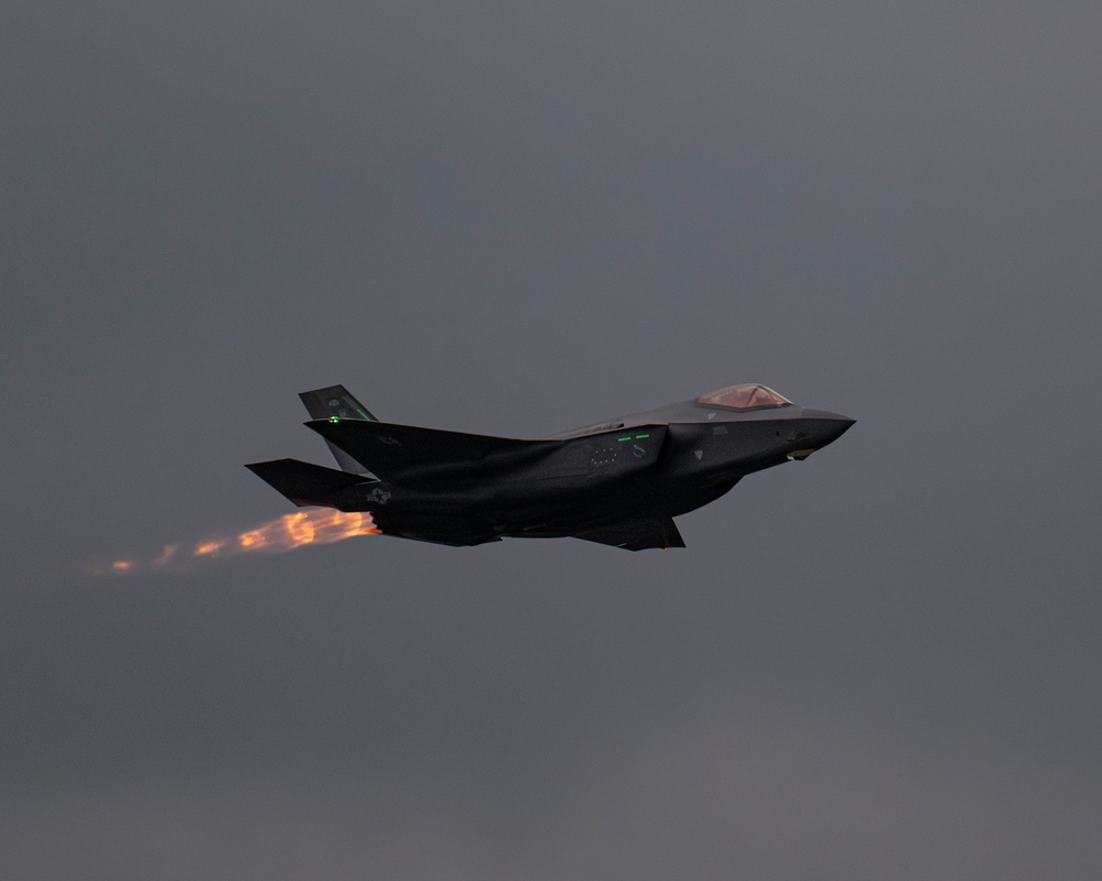 F-35A Demonstration Team Arrives at Oregon International Airshow