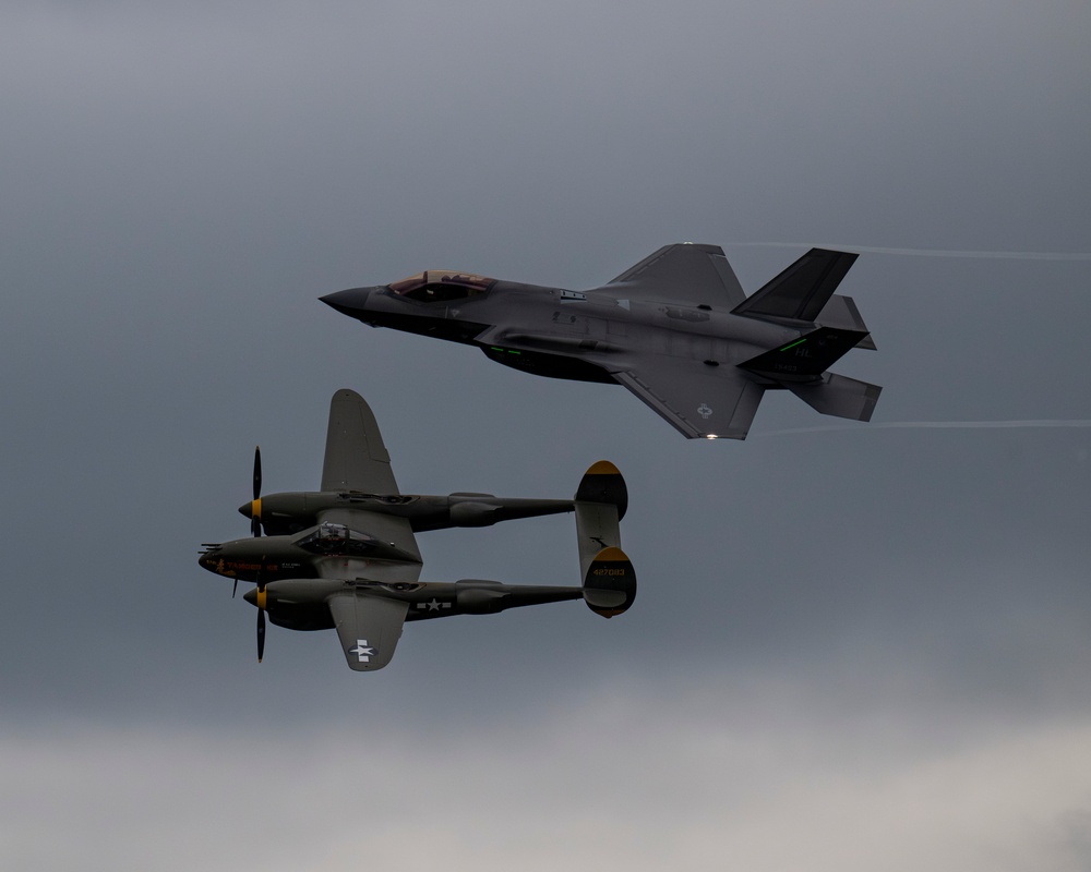 F-35A Demonstration Team Arrives at Oregon International Airshow