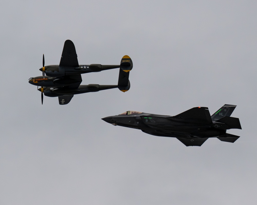 F-35A Demonstration Team Arrives at Oregon International Airshow