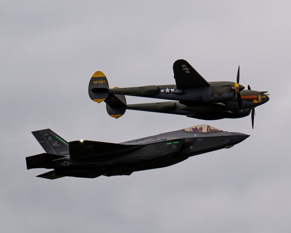 F-35A Demonstration Team Arrives at Oregon International Airshow
