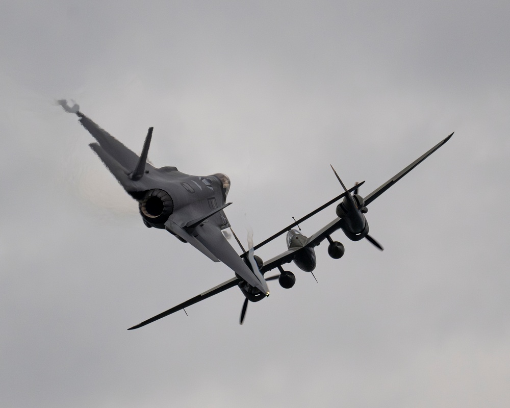 F-35A Demonstration Team Arrives at Oregon International Airshow