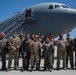 Travis AFB receives new KC-46 airframe