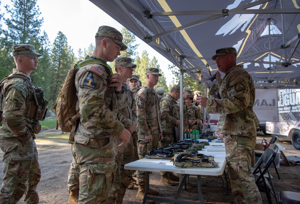 Idaho National Guard hosts Region VI Best Warrior Competition
