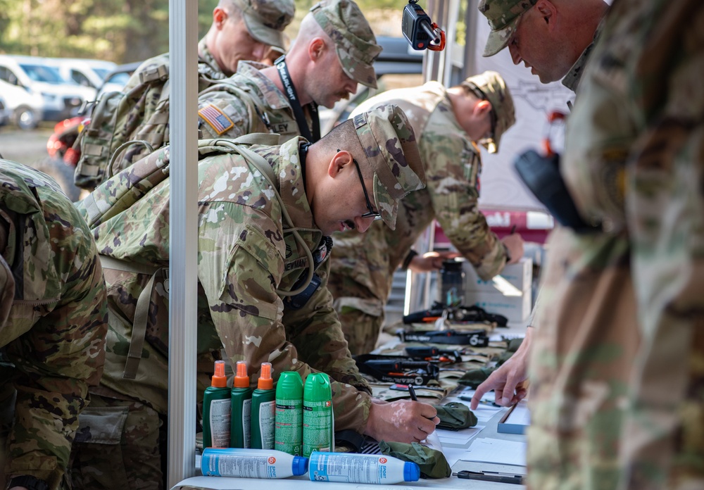 Idaho National Guard hosts Region VI Best Warrior Competition
