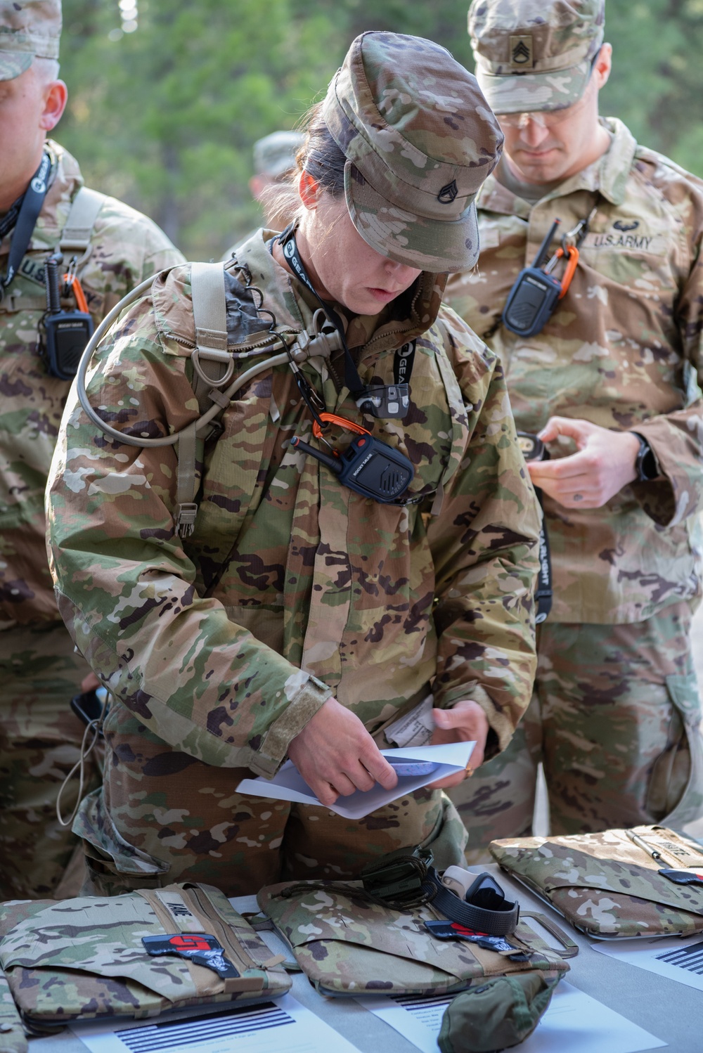 Idaho National Guard hosts Region VI Best Warrior Competition