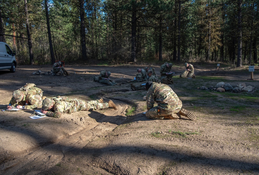 Idaho National Guard hosts Region VI Best Warrior Competition