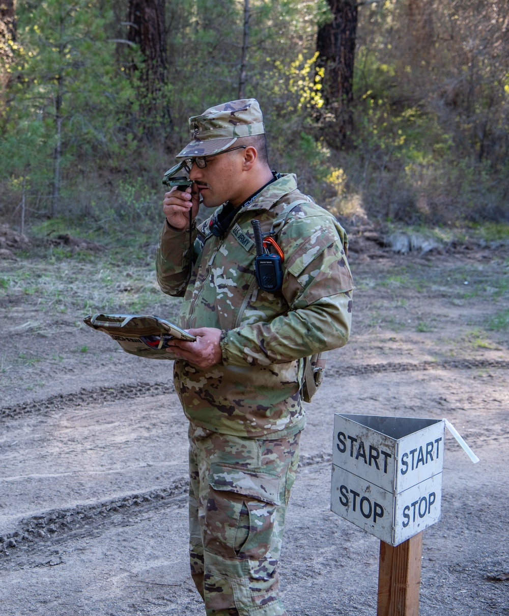 Idaho National Guard hosts Region VI Best Warrior Competition