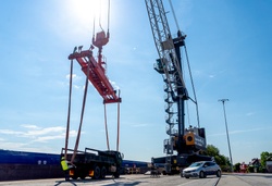 7th Engineer Brigade load up for Saber Guardian 25 [Image 2 of 6]