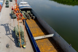 7th Engineer Brigade load up for Saber Guardian 25 [Image 3 of 6]