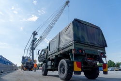7th Engineer Brigade load up for Saber Guardian 25 [Image 4 of 6]