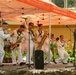 U.S. Pacific Fleet Band &quot;Big Wave&quot; Brass Band performs at International Marketplace, Honolulu