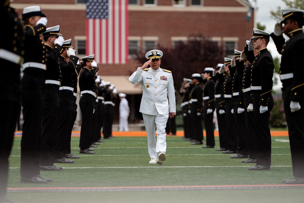 U.S. Coast Guard Academy 2025 Commencement Exercise