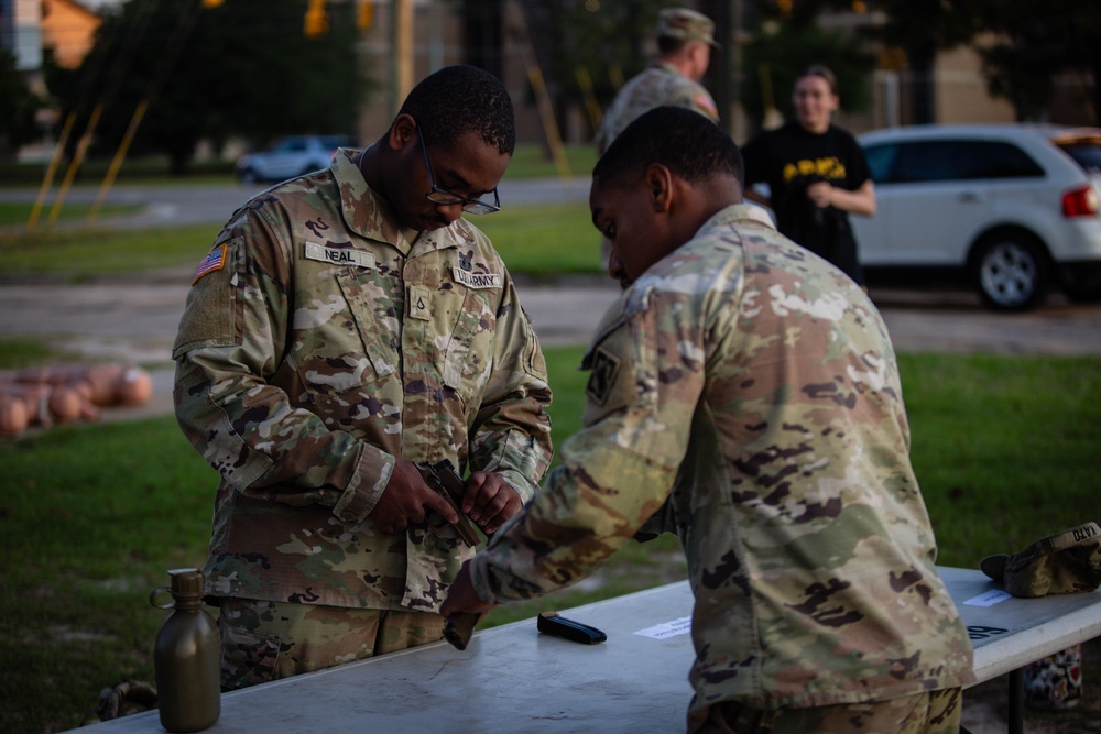 20th Engineer Brigade Medics Face Off in Grueling Castle Week Competition
