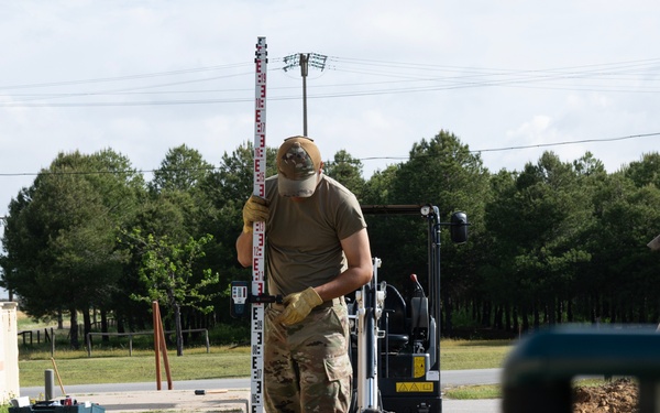 446th CES works projects at Moron Air Base