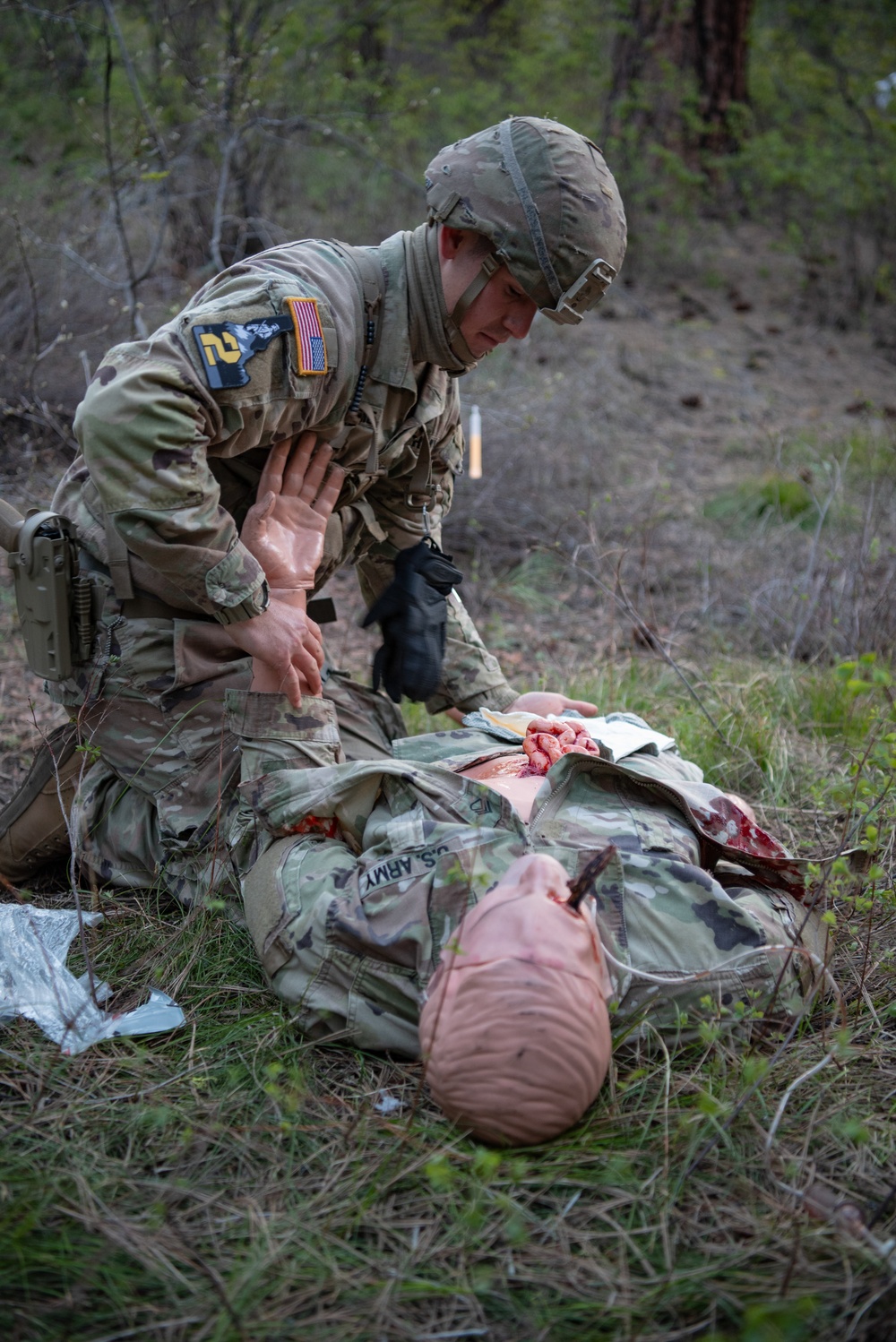 Idaho National Guard hosts Region VI Best Warrior Competition