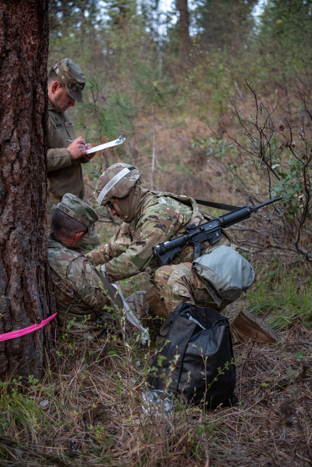 Idaho National Guard hosts Region VI Best Warrior Competition