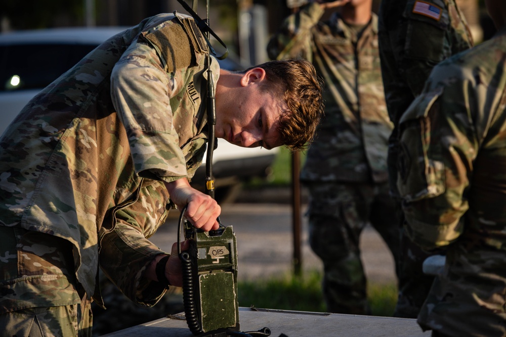 20th Engineer Brigade Medics Face Off in Grueling Castle Week Competition