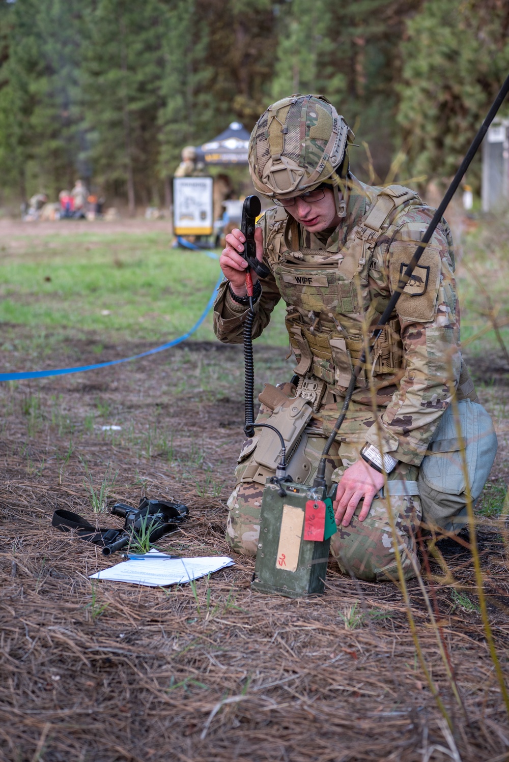 Idaho National Guard hosts Region VI Best Warrior Competition