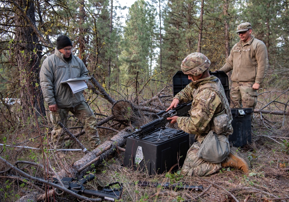 Idaho National Guard hosts Region VI Best Warrior Competition