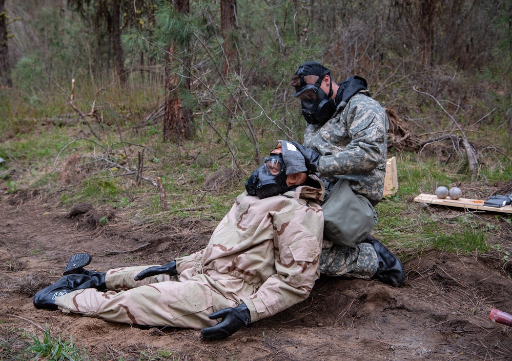 Idaho National Guard hosts Region VI Best Warrior Competition