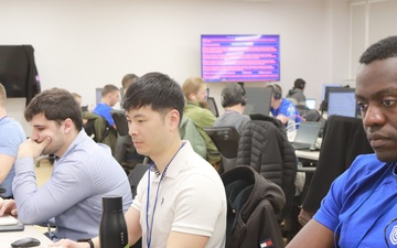 Maryland Air National Guardsmen support world’s largest NATO cyber exercise in Estonia