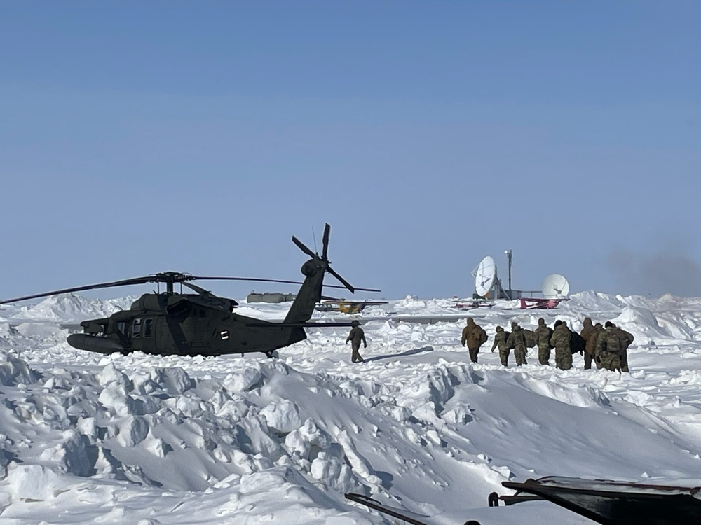 New Hampshire Army National Guard Medical Readiness Detachment Leads Historic Arctic Medical Mission